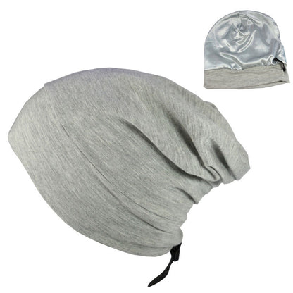 Adjustable Satin Lined Hood for Men & Women Spring Autumn