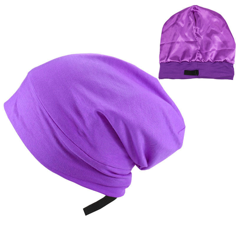 Adjustable Satin Lined Hood for Men & Women Spring Autumn