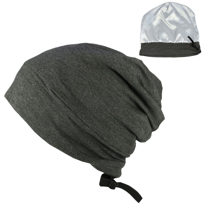 Adjustable Satin Lined Hood for Men & Women Spring Autumn