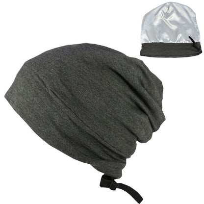 Adjustable Satin Lined Hood for Men & Women Spring Autumn