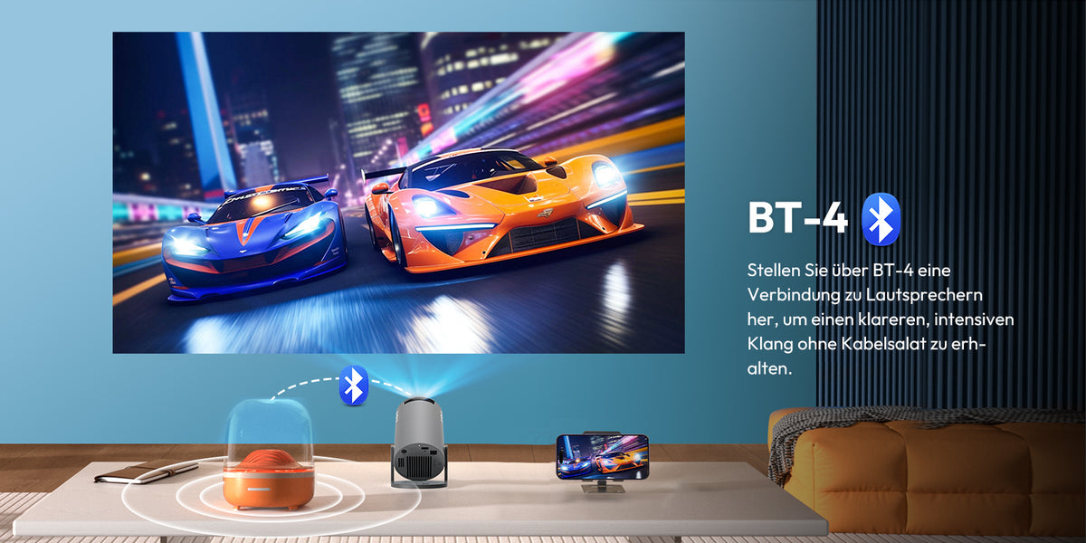 XGODY Android LED Projector - additional view 14