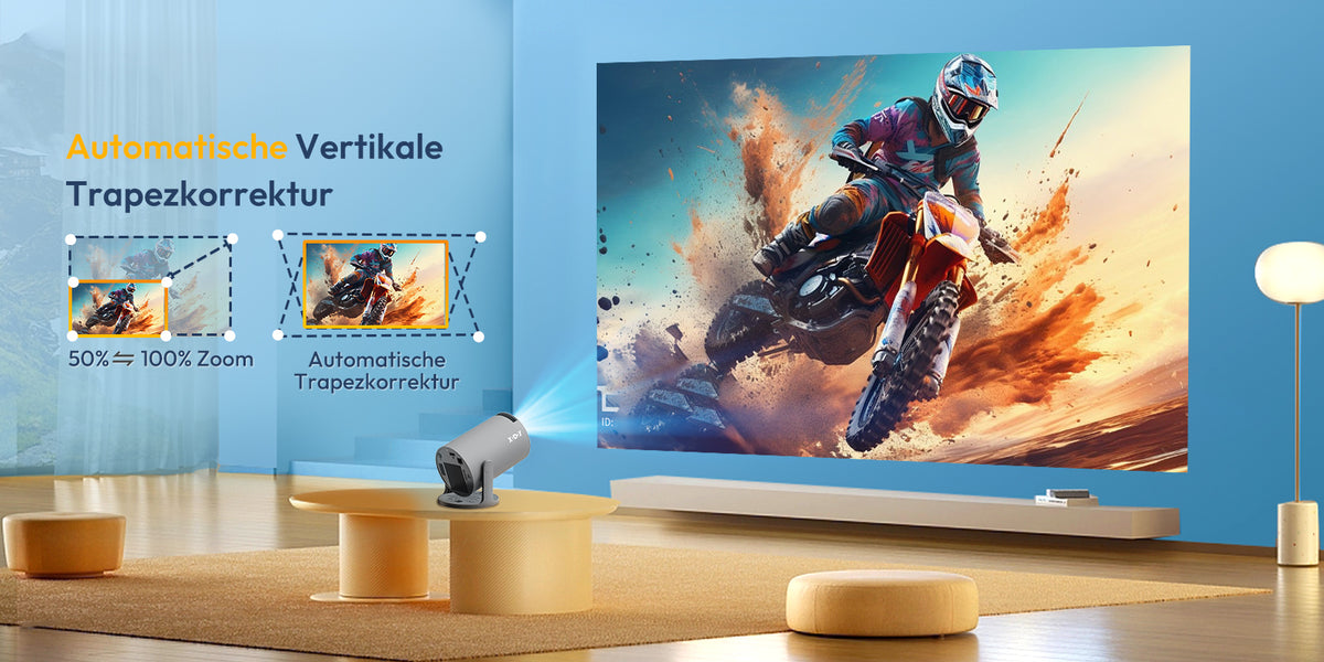 XGODY Android LED Projector - additional view 15